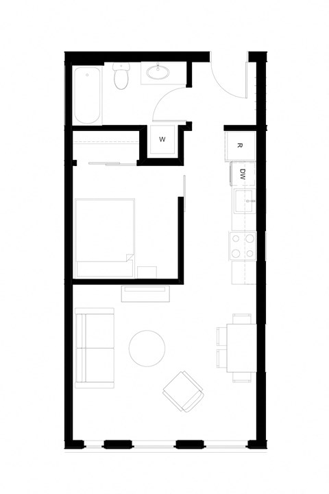 1601 S. Lane Street Studio-2 Beds Apartment for Rent - Photo Gallery 26